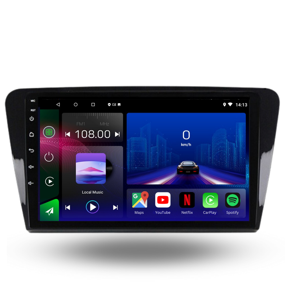 Autoradio Android Skoda
