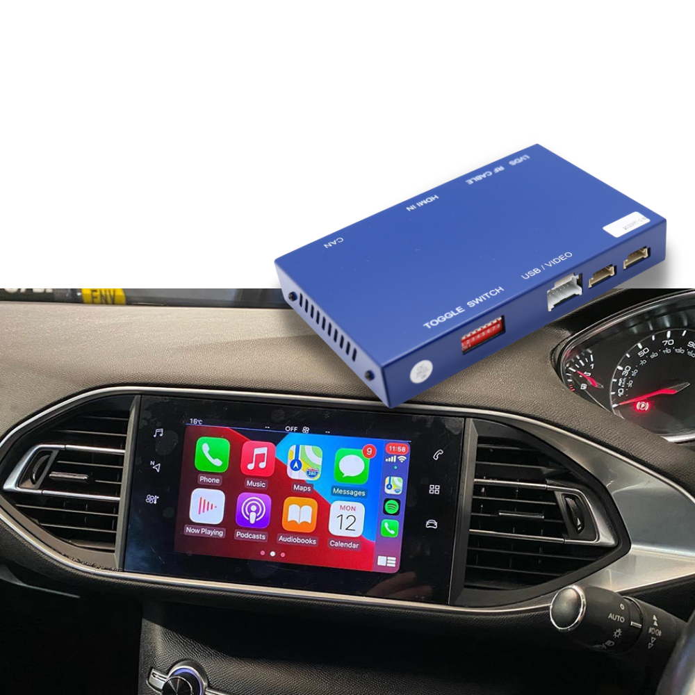 Rétrofit CarPlay Android Auto