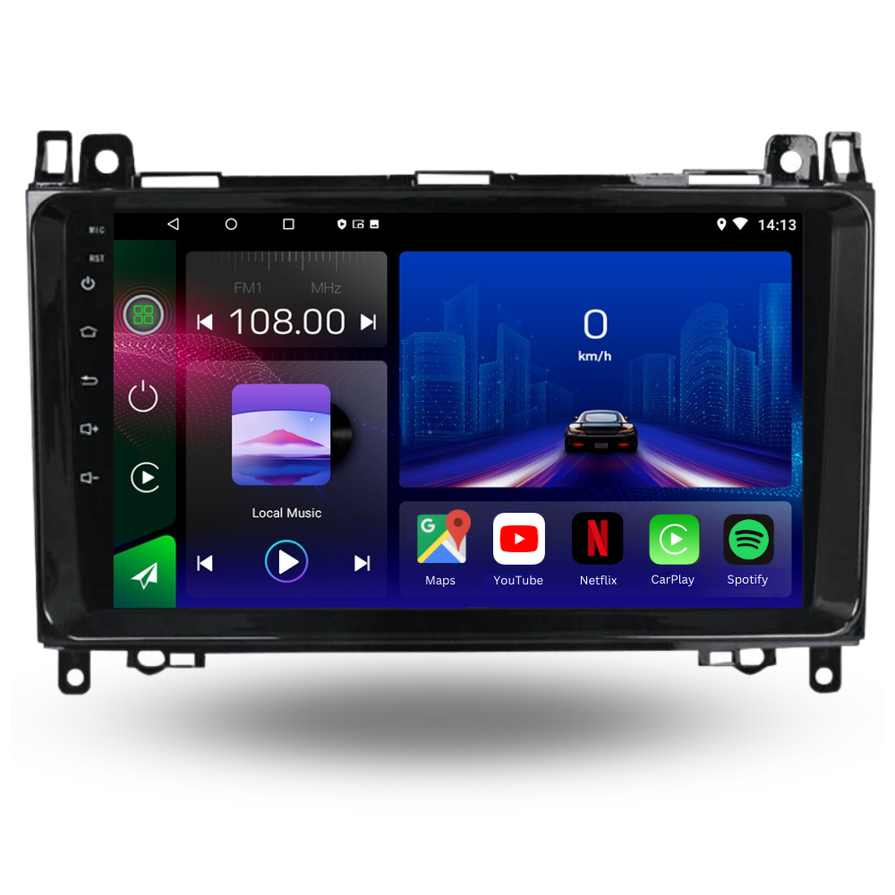 Autoradio Android Mercedes
