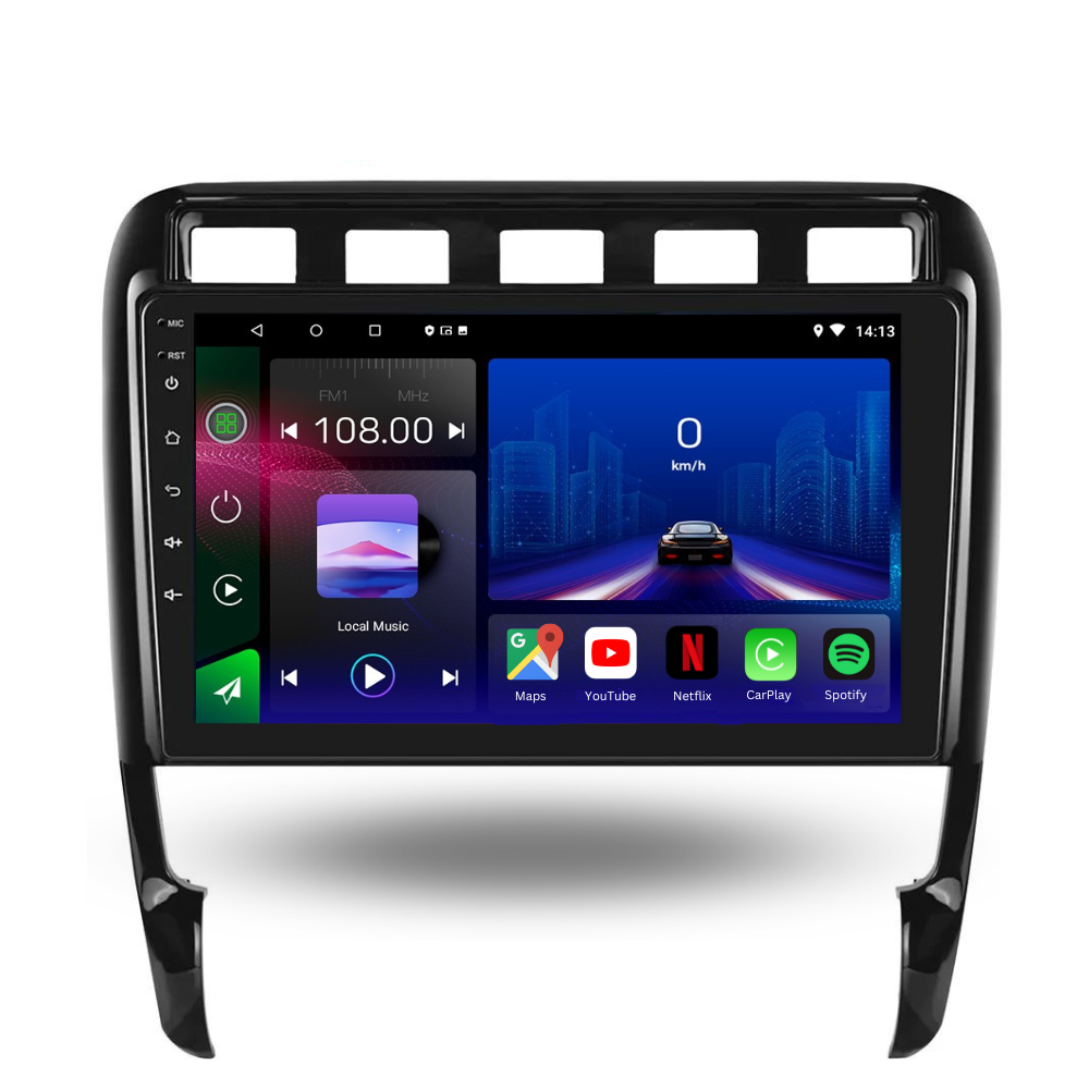 Autoradio Android Porsche