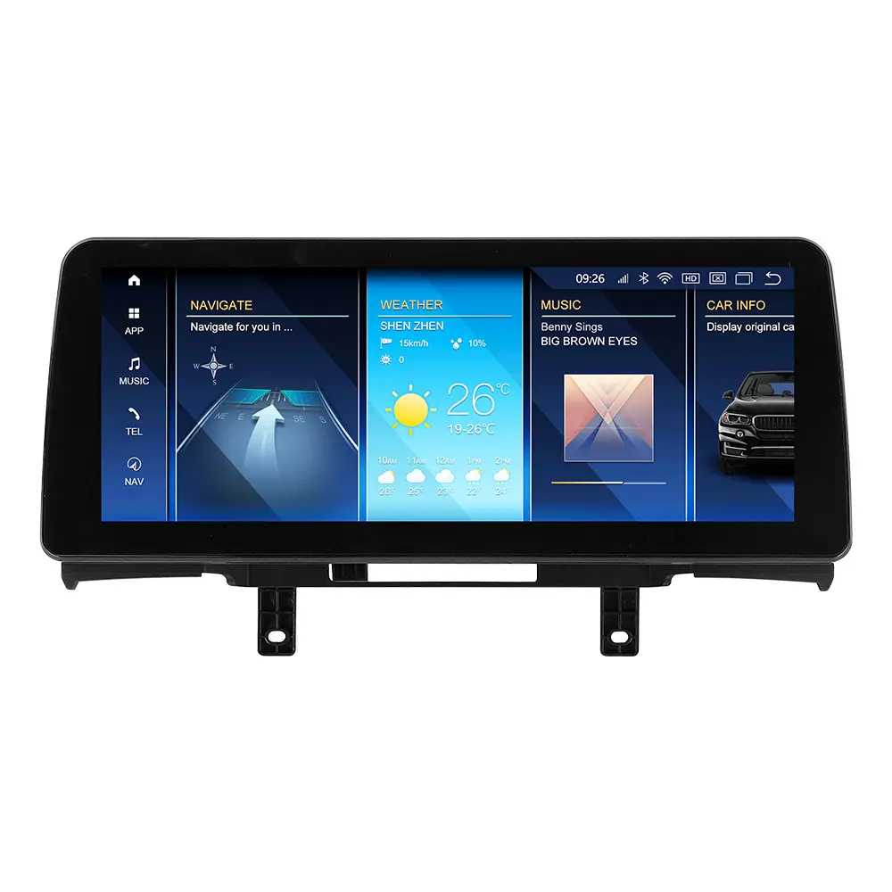 BMW 1 2 2011-2019 Series F20 F21 F23 Android 13 CarPlay & Android Auto Autoradio NBT EVO - TechVoyage