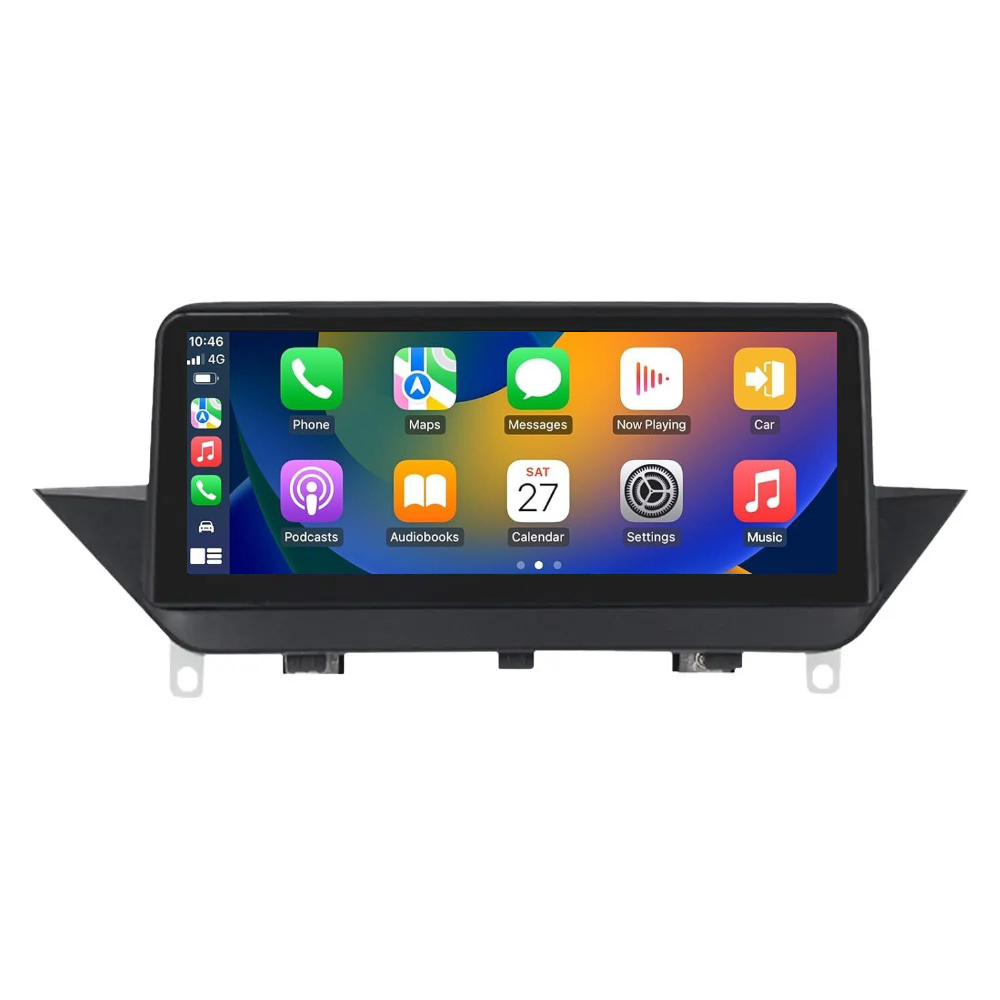 BMW X1 2009-2015 Android 13 CarPlay & Android Auto Autoradio 10.25pouces 12.3pouces - TechVoyage