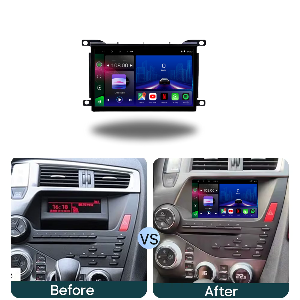 Citroen DS5 | 2011-2018 | Android 13 Autoradio | Apple CarPlay | Android Auto - TechVoyage