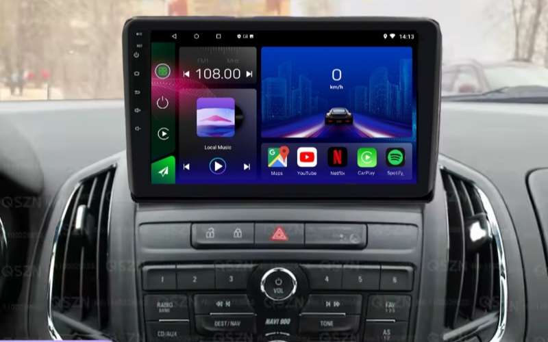 Opel Zafira | 2004-2019 | Android 13 Autoradio | Apple CarPlay | Android Auto - TechVoyage