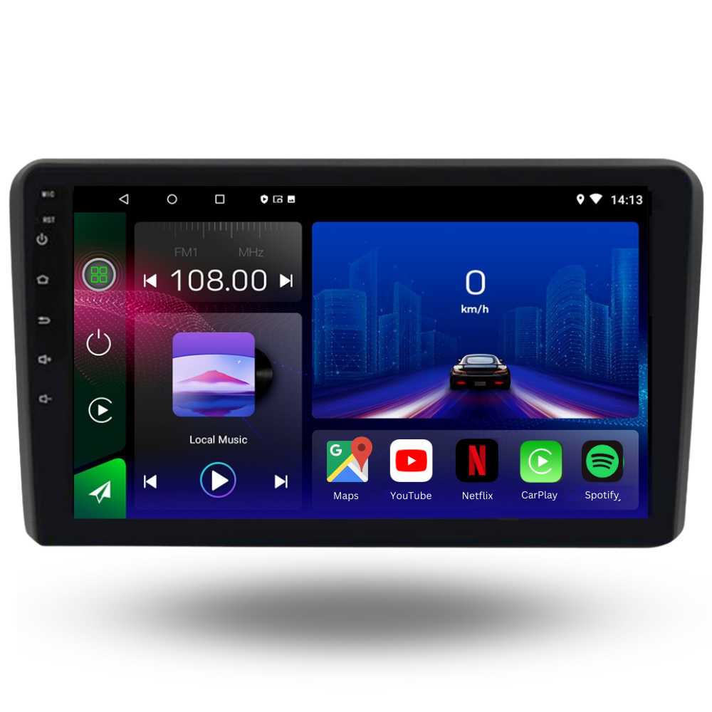 Opel Zafira | 2004-2019 | Android 13 Autoradio | Apple CarPlay | Android Auto - TechVoyage
