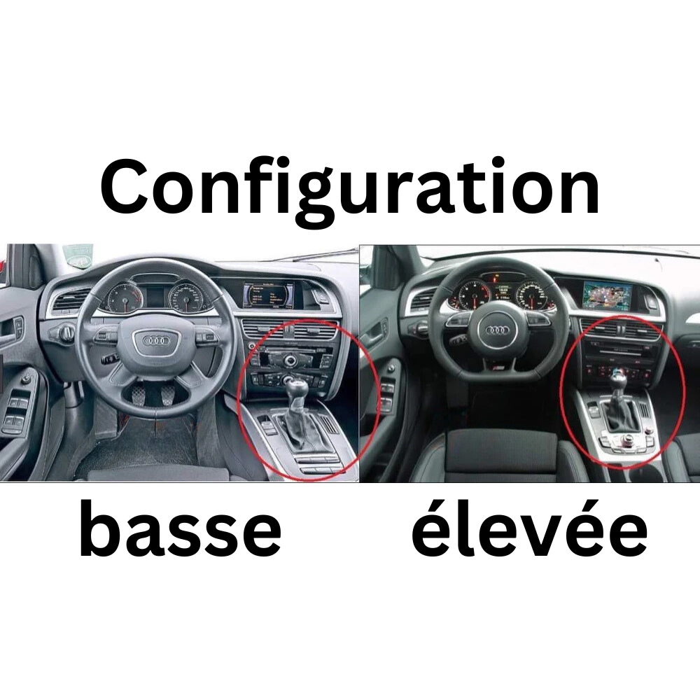 Audi A4 A5 B8 2007-2016 Android 13 Autoradio | Apple CarPlay | Android Auto | Bose - TechVoyage