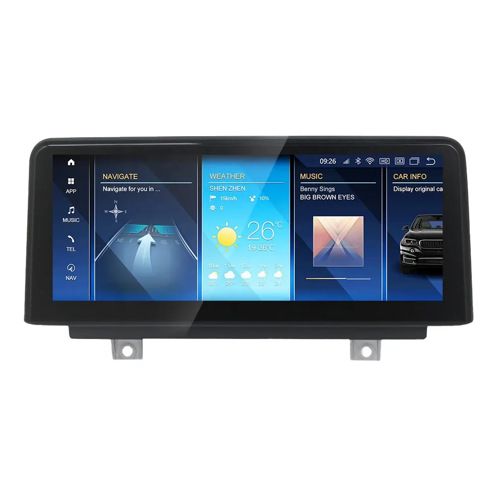 BMW 1 2 2011-2019 Series F20 F21 F23 Android 13 CarPlay & Android Auto Autoradio NBT EVO - TechVoyage