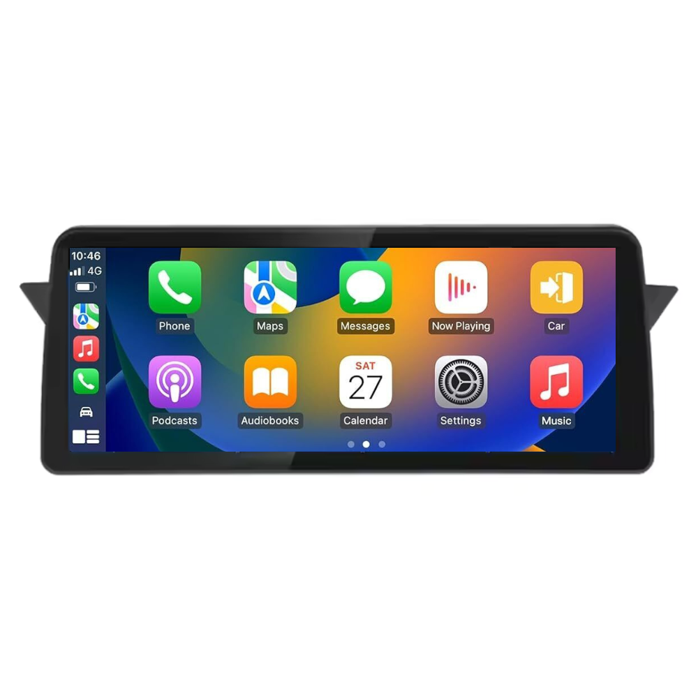 BMW X1 2009-2015 Android 13 CarPlay & Android Auto Autoradio 10.25pouces 12.3pouces - TechVoyage