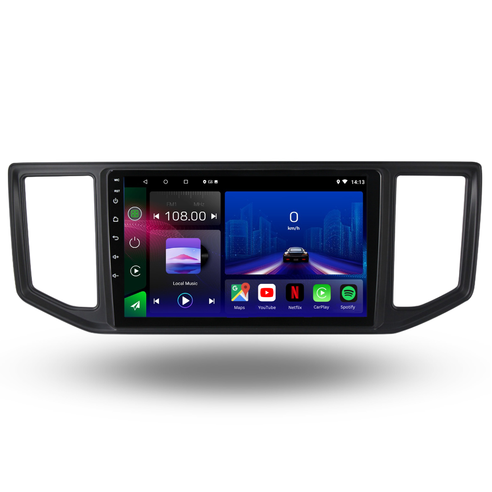 Volkswagen | Crafter | 2017-2024 | Android 13 Autoradio | Apple CarPlay | Android Auto - TechVoyage
