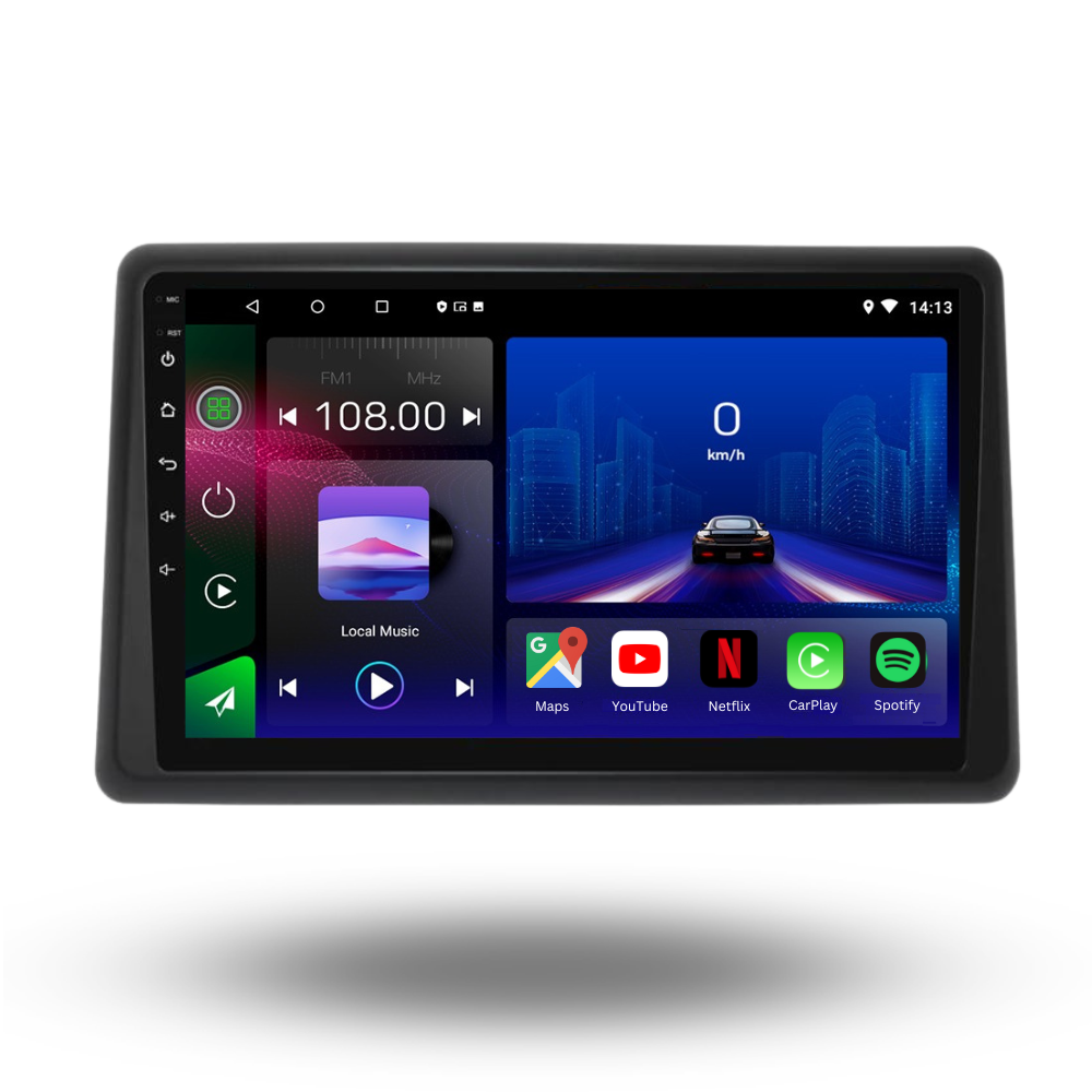 Renault Express | 2021-Present | Android 13 Autoradio | Apple CarPlay | Android Auto - TechVoyage
