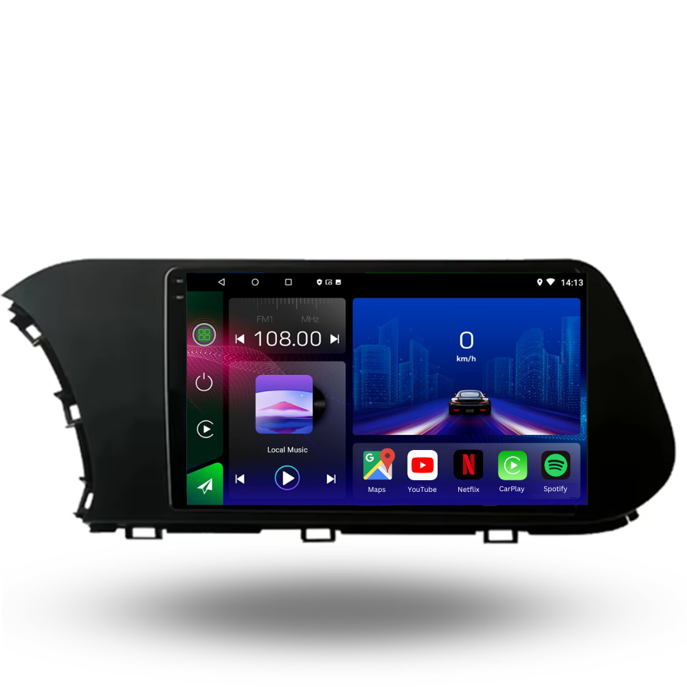Hyundai i20 | 2020-2024 | Android 13 Autoradio | Apple CarPlay | Android Auto - TechVoyage