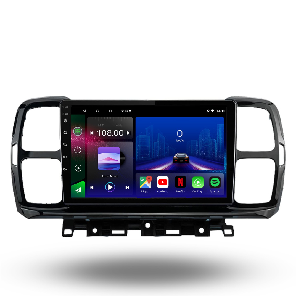 Citroen C5 Aircross | 2017-Present | Android 13 Autoradio | Apple CarPlay | Android Auto - TechVoyage