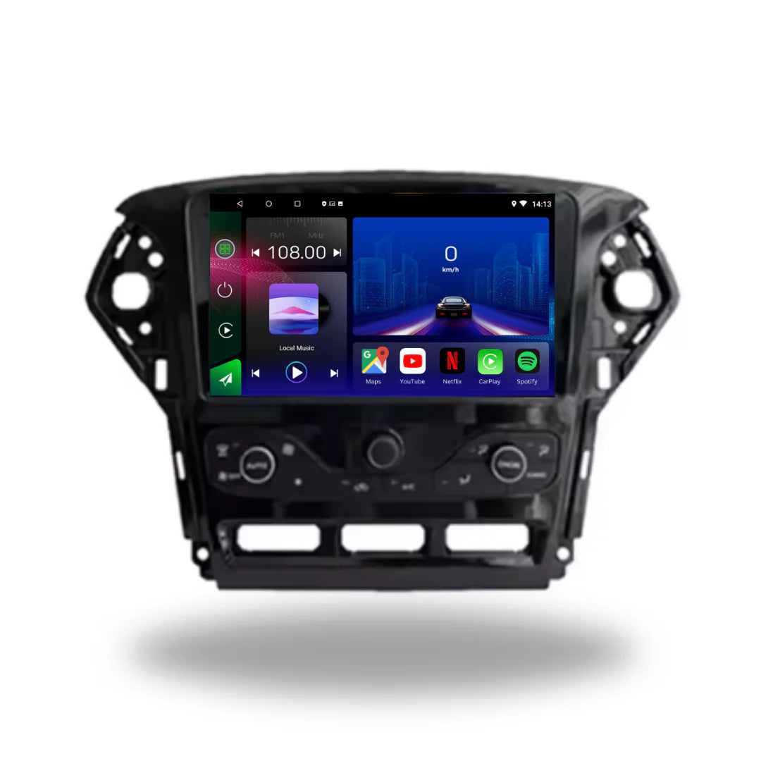 Ford Mondeo | MK4 | 2007-2011 | Android 13 Autoradio | Apple CarPlay | Android Auto - TechVoyage