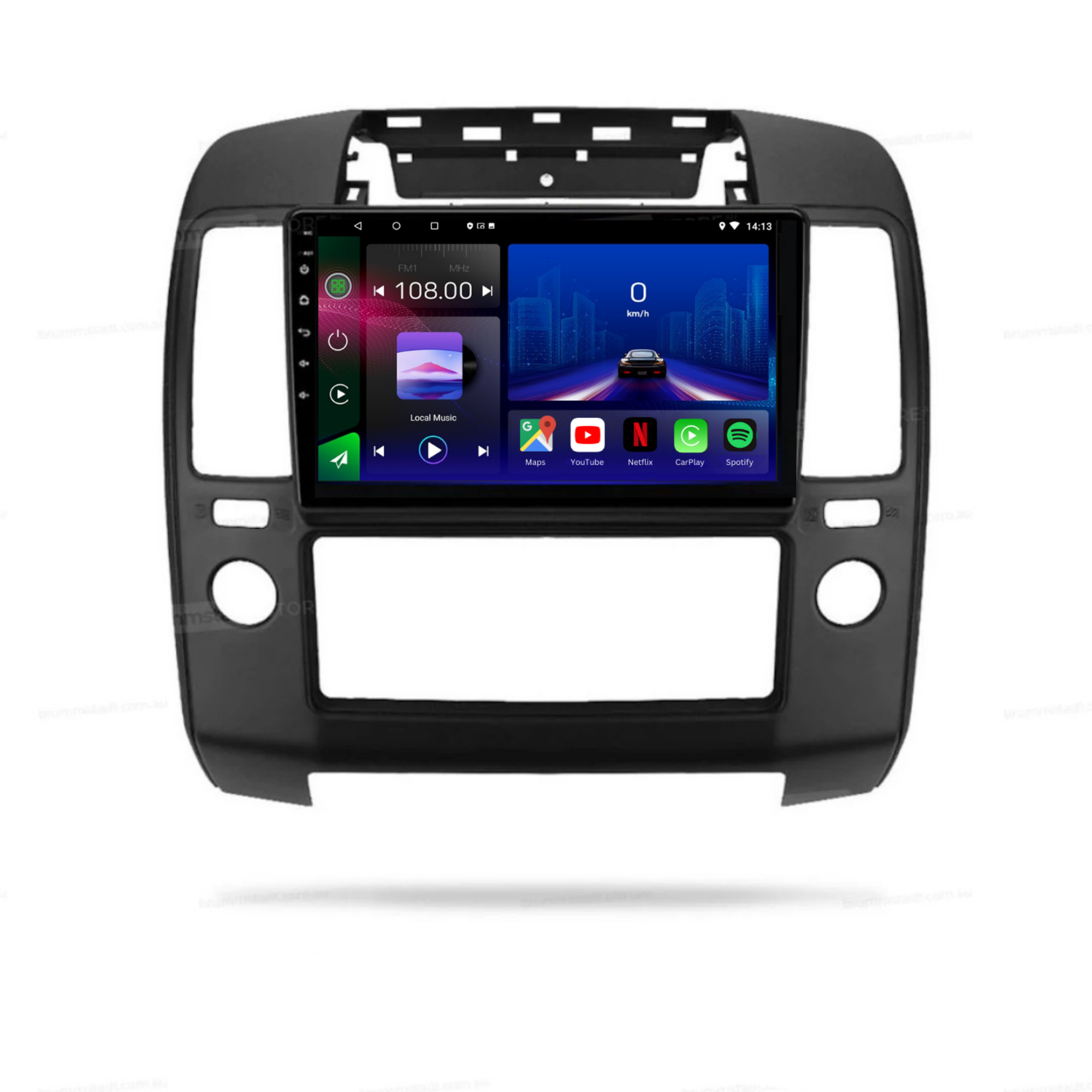 Nissan Navara | 2015-2022 | Android 13 Autoradio | Apple CarPlay | Android Auto