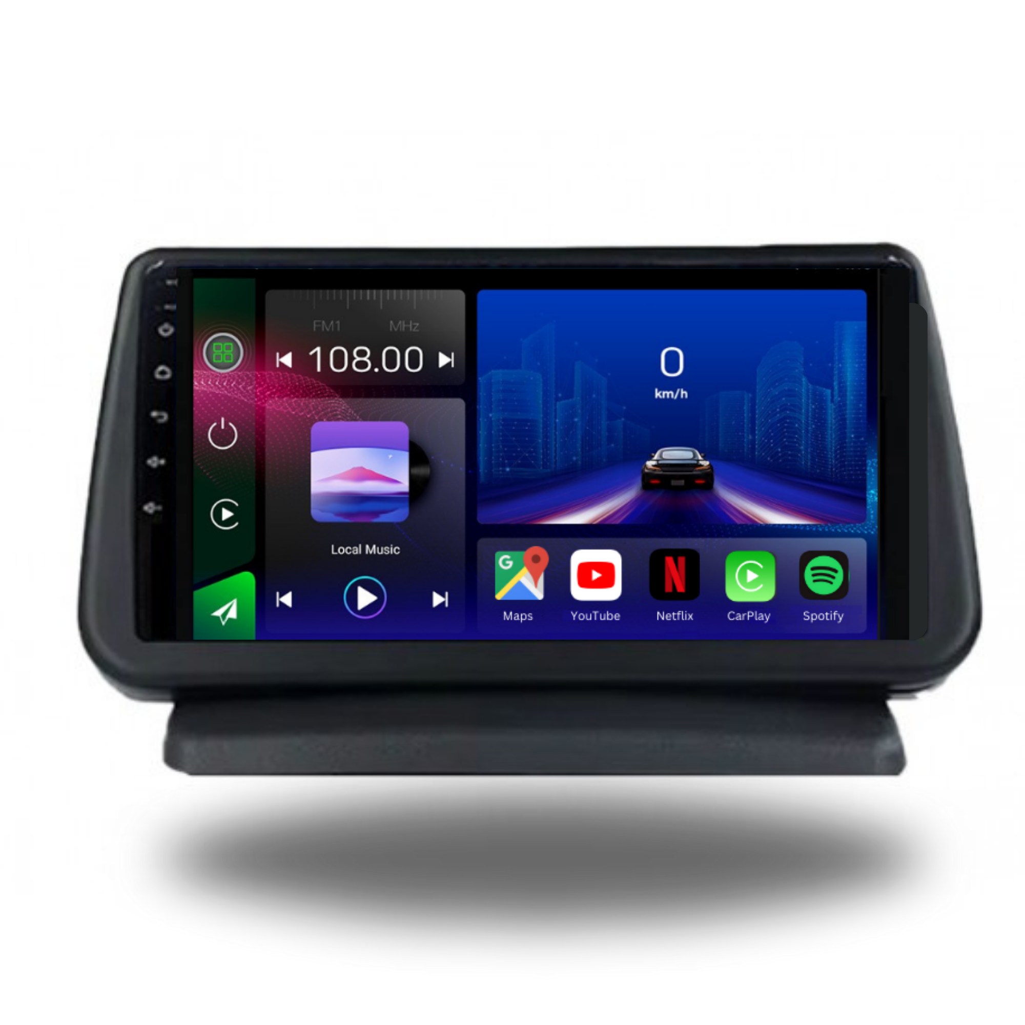 Nissan Note | 2005-2012 | Android 13 Autoradio | Apple CarPlay | Android Auto - TechVoyage