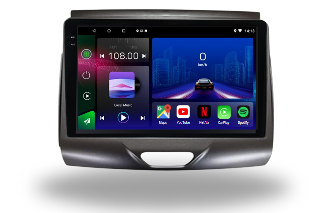 Ford Ranger | 2015-2020 | Android 13 Autoradio | Apple CarPlay | Android Auto - TechVoyage