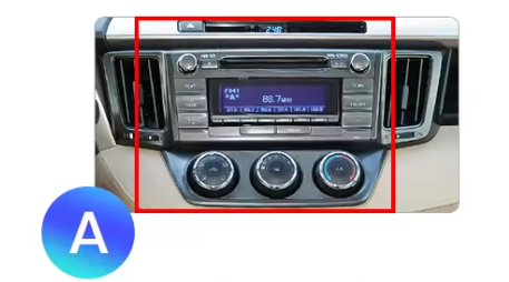 Toyota RAV4 | 2013-2018 | Android 13 Autoradio | Apple CarPlay | Android Auto - TechVoyage