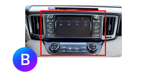 Toyota RAV4 | 2013-2018 | Android 13 Autoradio | Apple CarPlay | Android Auto - TechVoyage