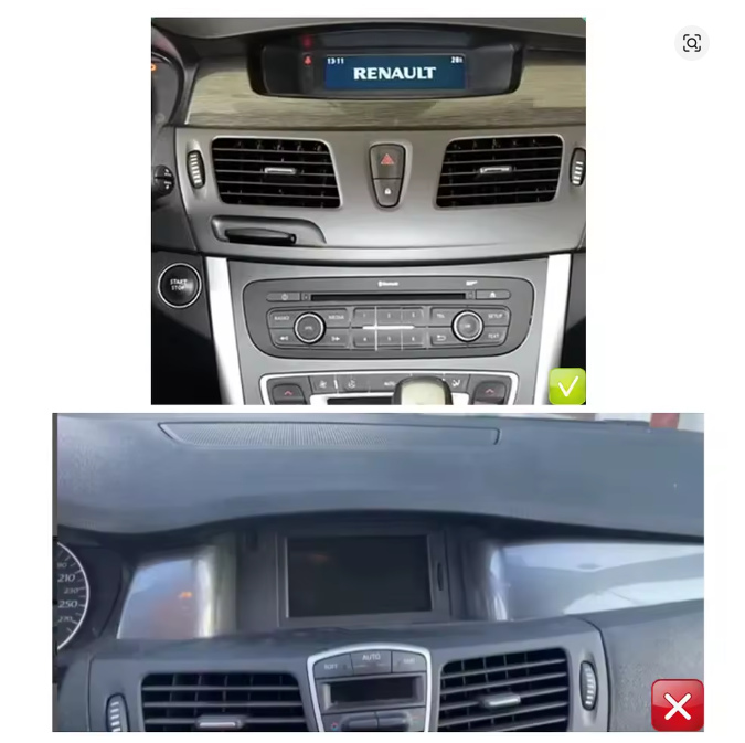 Renault Latitude | 2010-2015 | Laguna 3 2008-2015 | Android 13 Autoradio | Apple CarPlay | Android Auto - TechVoyage