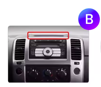 Nissan Navara d40 | 2005-2012 | Android 13 Autoradio | Apple CarPlay | Android Auto - TechVoyage