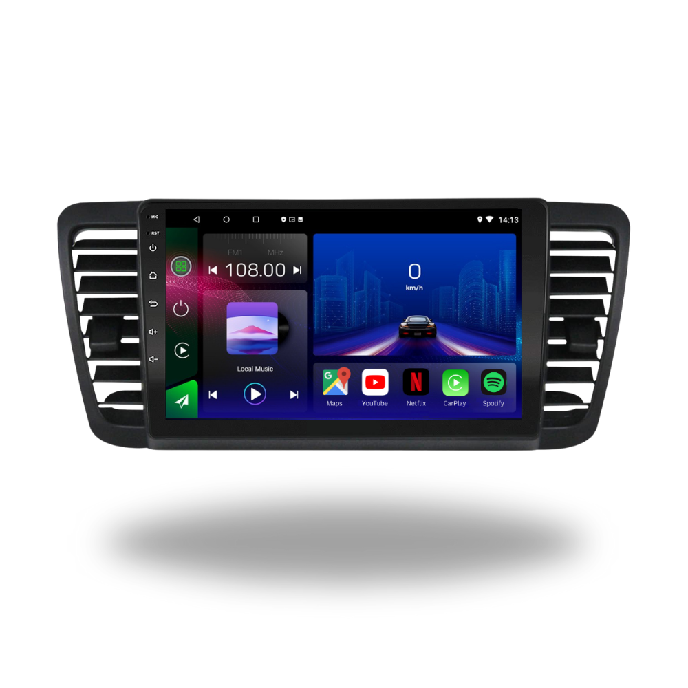 Subaru Outback Legacy Liberty | 2004-2009 | Android 13 Autoradio | Apple CarPlay | Android Auto - TechVoyage