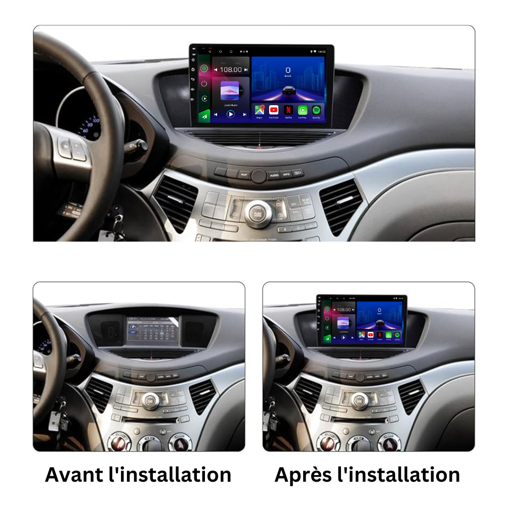 Subaru Tribeca | 2007 - 2014 | Android 13 Autoradio | Apple CarPlay | Android Auto - TechVoyage