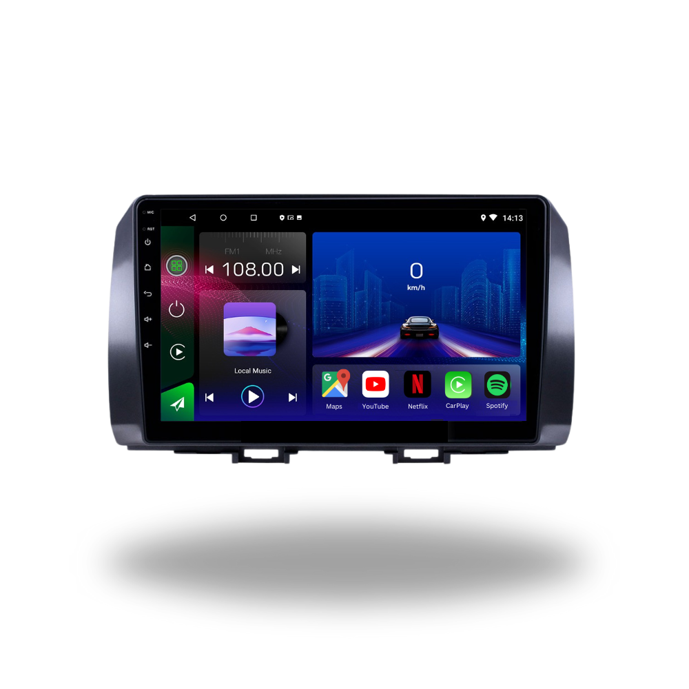 Toyota BB Subaru Dex Daihatsu Coo Materia | Android 13 Autoradio | Apple CarPlay | Android Auto - TechVoyage
