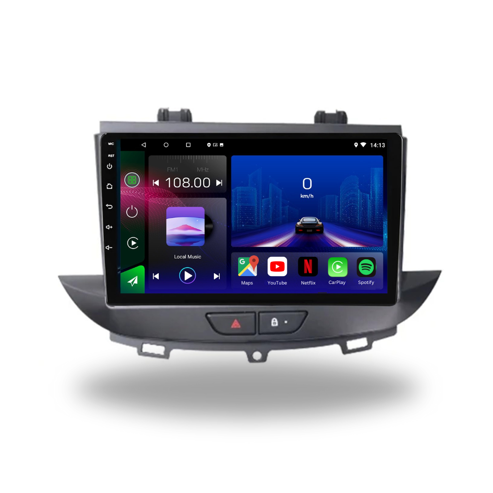 Opel Grandland X Crossland X | 2016-2020 | Android 13 Autoradio | Apple CarPlay | Android Auto - TechVoyage