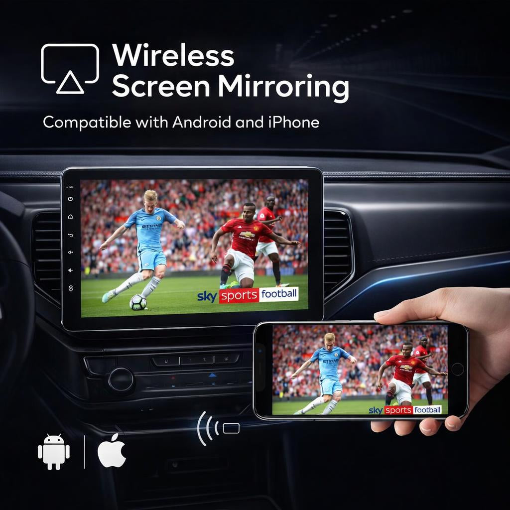 Mazda 6 | 2012-2015 | Android 14 | Car Stereo | Head Unit - Pluscenter