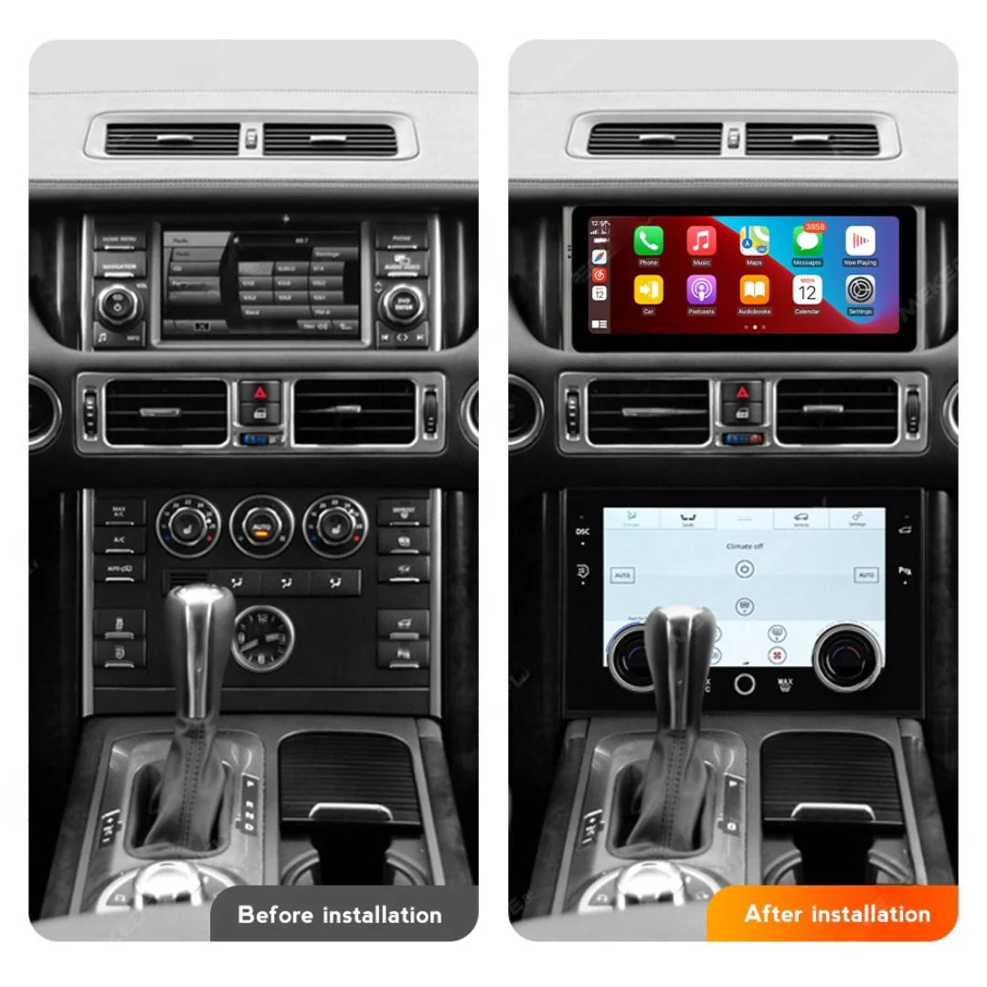 Range Rover L322 | 2002-2012 | Android 14 Autoradio | Apple CarPlay | Android Auto | Land Rover - TechVoyage