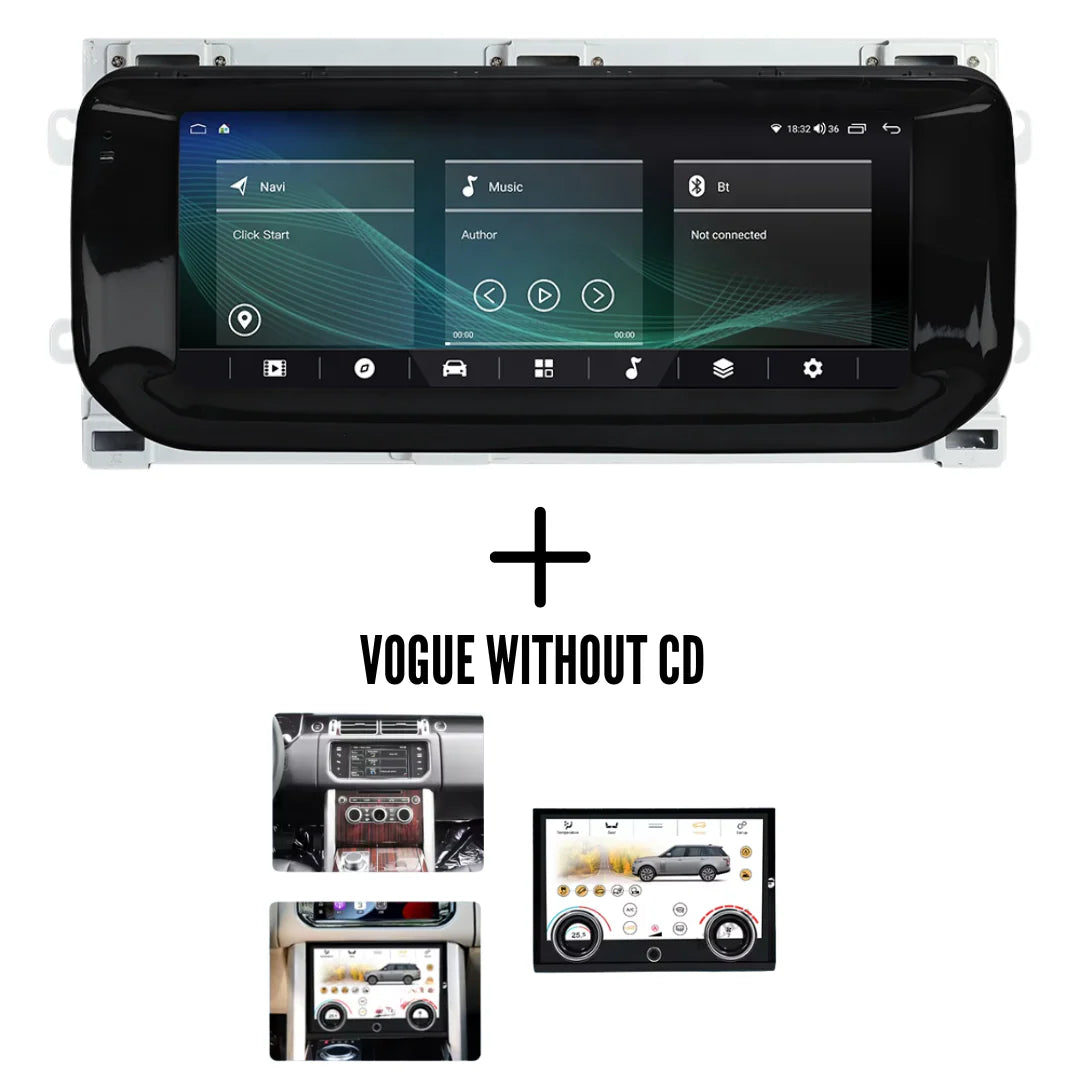 Range Rover | Sport Vogue | 2013-2017 | Android 14 Autoradio | Apple CarPlay | Android Auto | Land Rover - TechVoyage