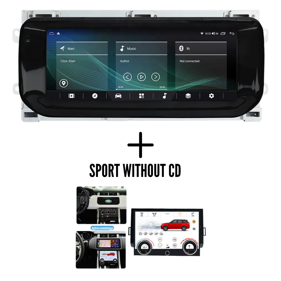 Range Rover | Sport Vogue | 2013-2017 | Android 14 Autoradio | Apple CarPlay | Android Auto | Land Rover - TechVoyage