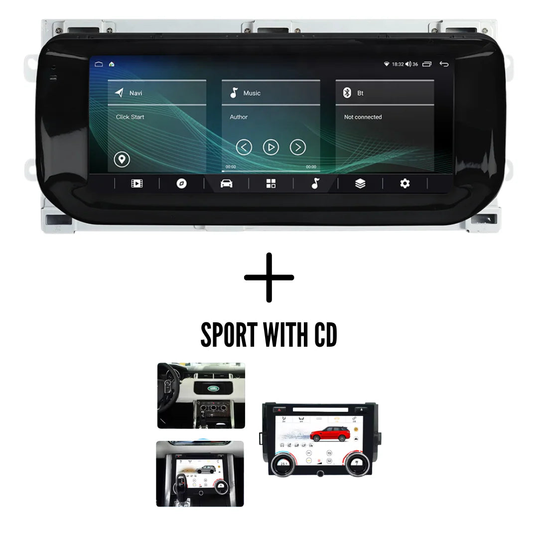 Range Rover | Sport Vogue | 2013-2017 | Android 14 Autoradio | Apple CarPlay | Android Auto | Land Rover - TechVoyage