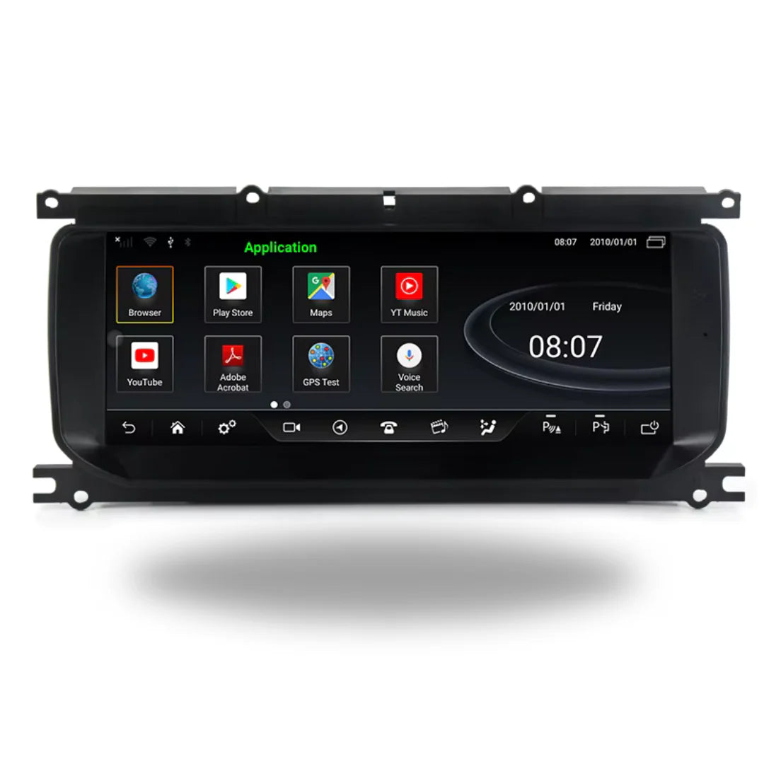 Range Rover Evoque | 2011-2018 | Android 14 Autoradio | Apple CarPlay | Android Auto | Land Rover - TechVoyage