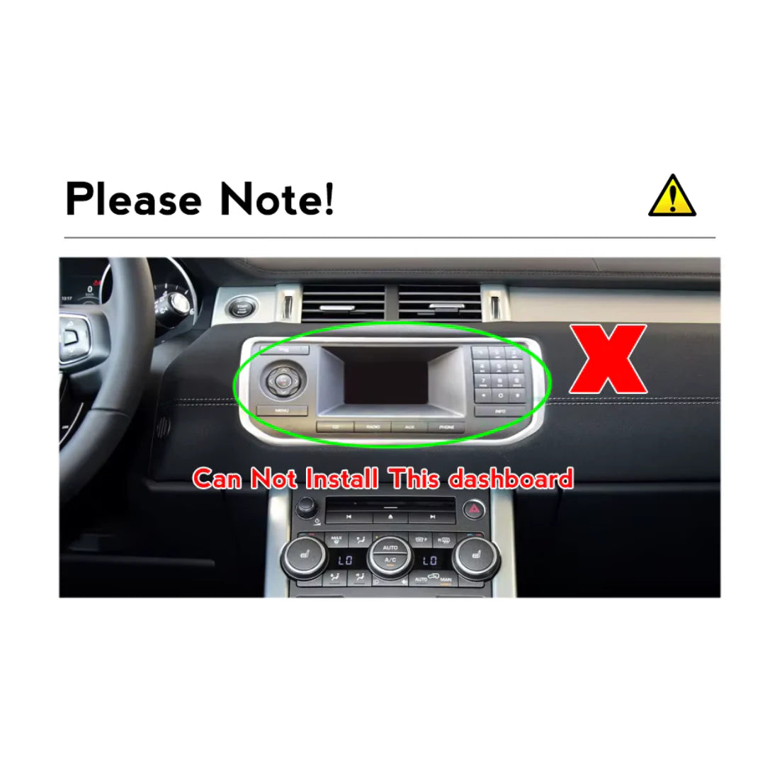 Range Rover Evoque | 2011-2018 | Android 14 Autoradio | Apple CarPlay | Android Auto | Land Rover - TechVoyage