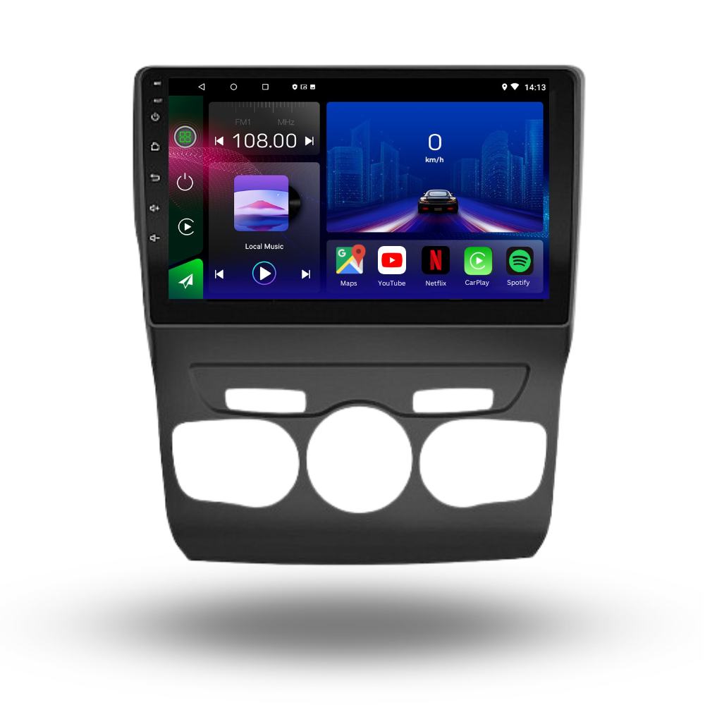 Citroen | C4L C4 | 2011-2018 | Android 14 Autoradio | Apple CarPlay |