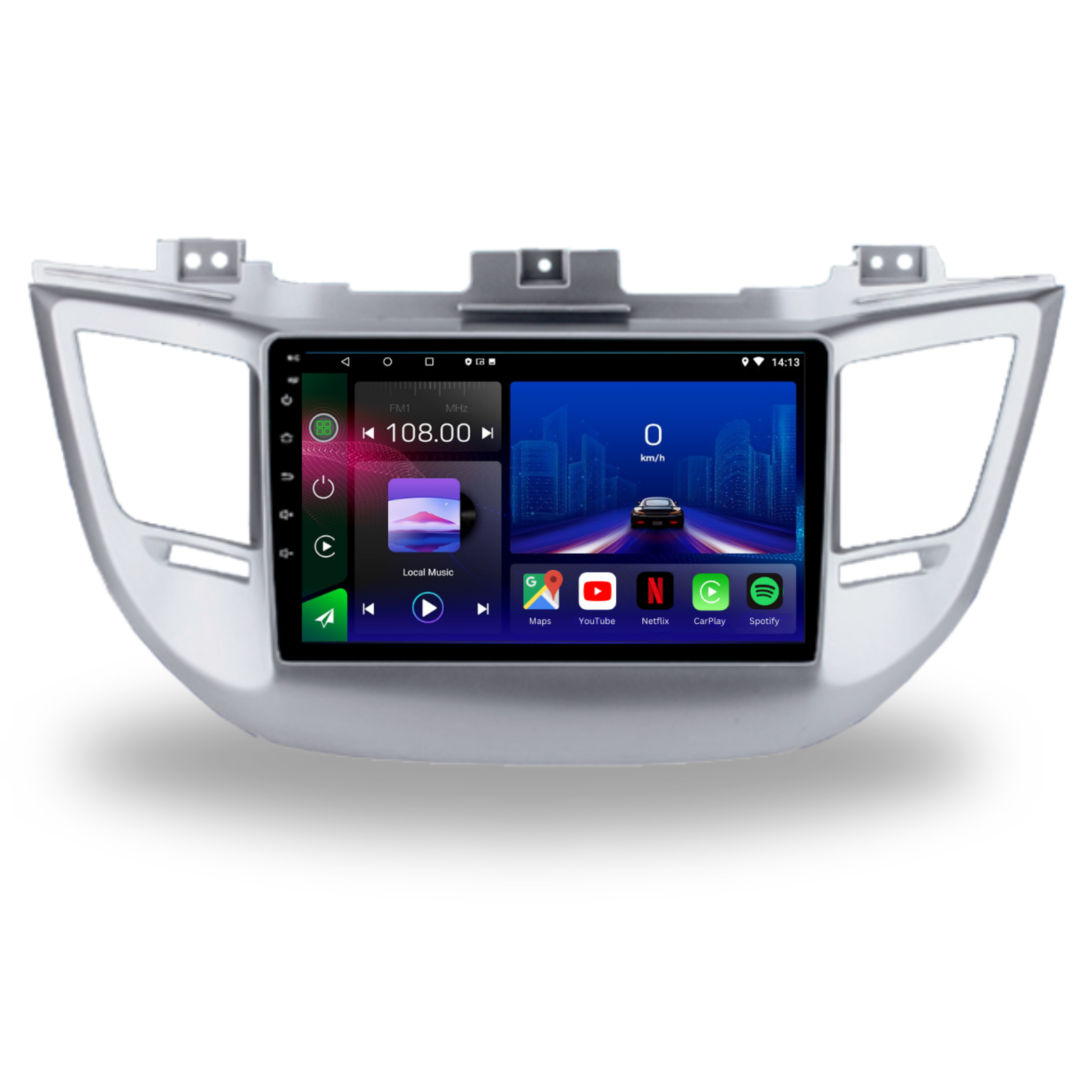 Hyundai Tucson iX35 | 2015-2018 | Android 13 Autoradio | Apple CarPlay | Android Auto - TechVoyage