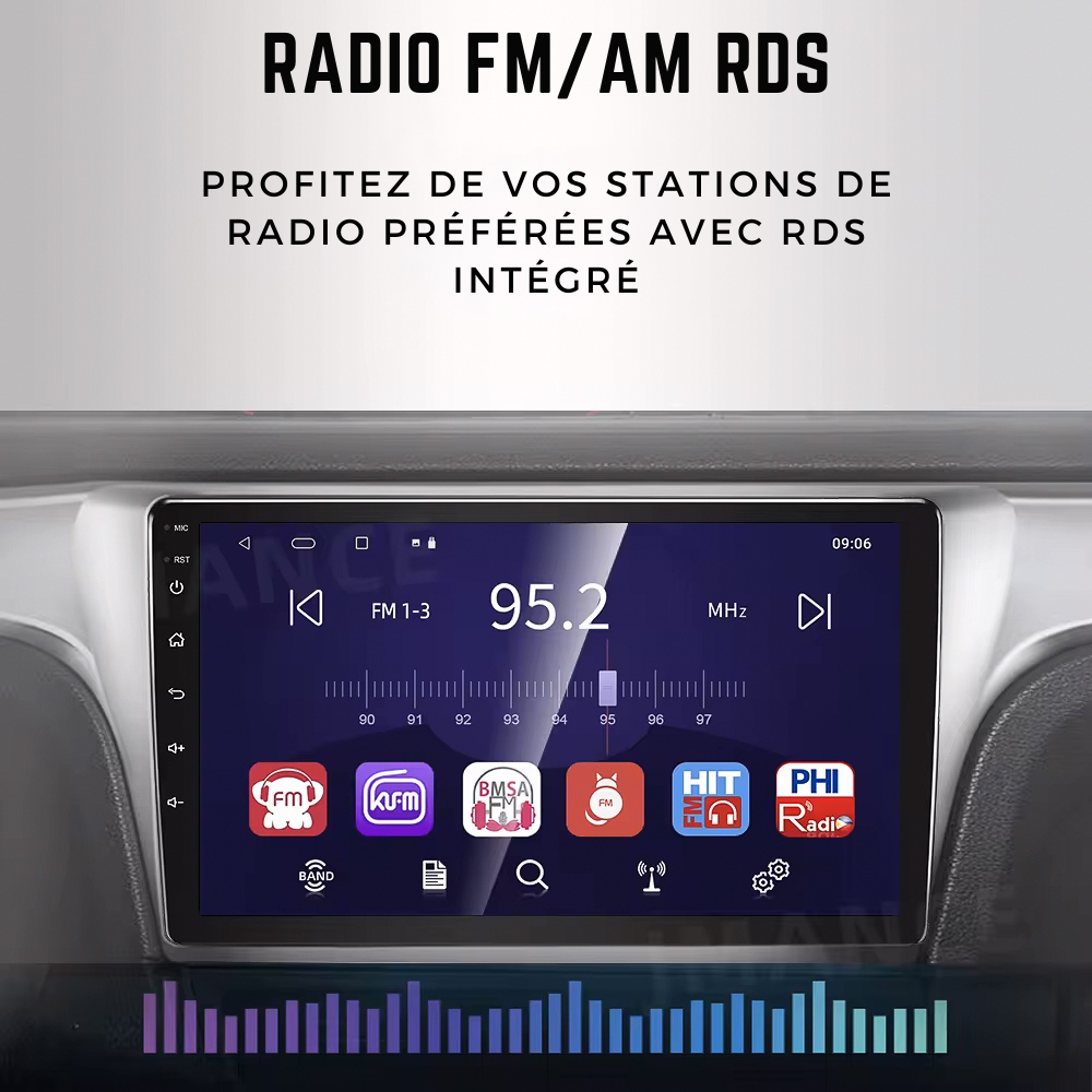 Dacia Universal | Android 13 Autoradio | Apple CarPlay | Android Auto - TechVoyage