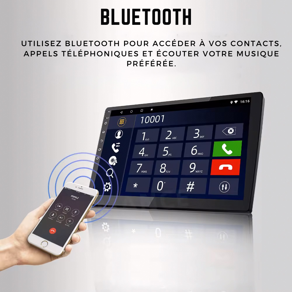 Dacia Universal | Android 13 Autoradio | Apple CarPlay | Android Auto - TechVoyage