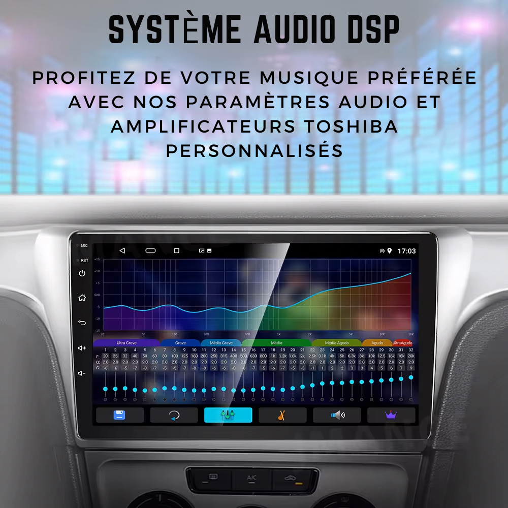 Dacia Universal | Android 13 Autoradio | Apple CarPlay | Android Auto - TechVoyage