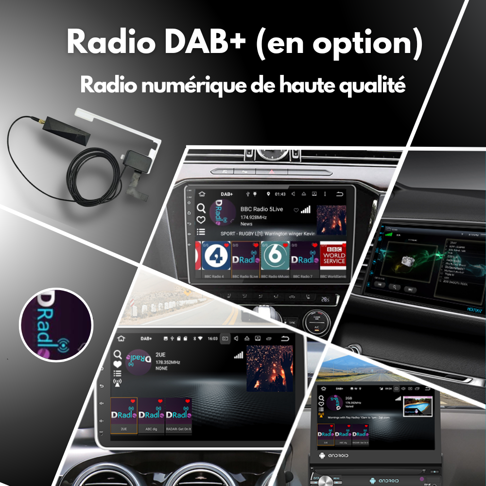 Dacia Universal | Android 13 Autoradio | Apple CarPlay | Android Auto - TechVoyage