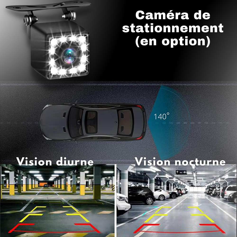 Dacia Universal | Android 13 Autoradio | Apple CarPlay | Android Auto - TechVoyage