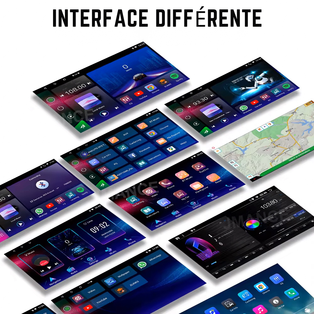 Dacia Universal | Android 13 Autoradio | Apple CarPlay | Android Auto - TechVoyage