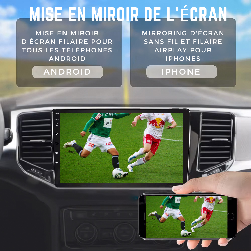 Dacia Universal | Android 13 Autoradio | Apple CarPlay | Android Auto - TechVoyage