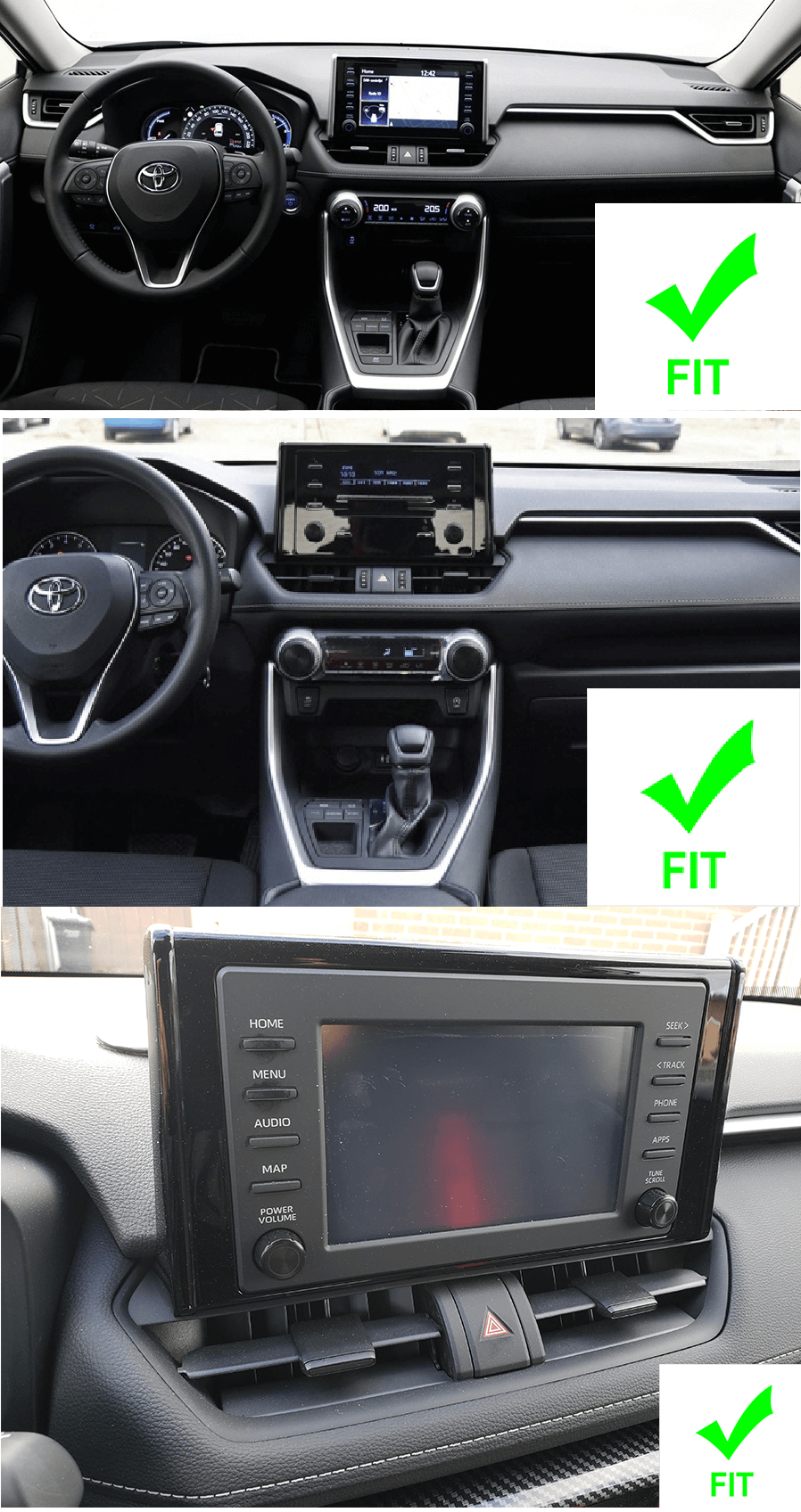 Toyota RAV4 | 2018-2023 | Android 13 Autoradio | Apple CarPlay | Android Auto - TechVoyage