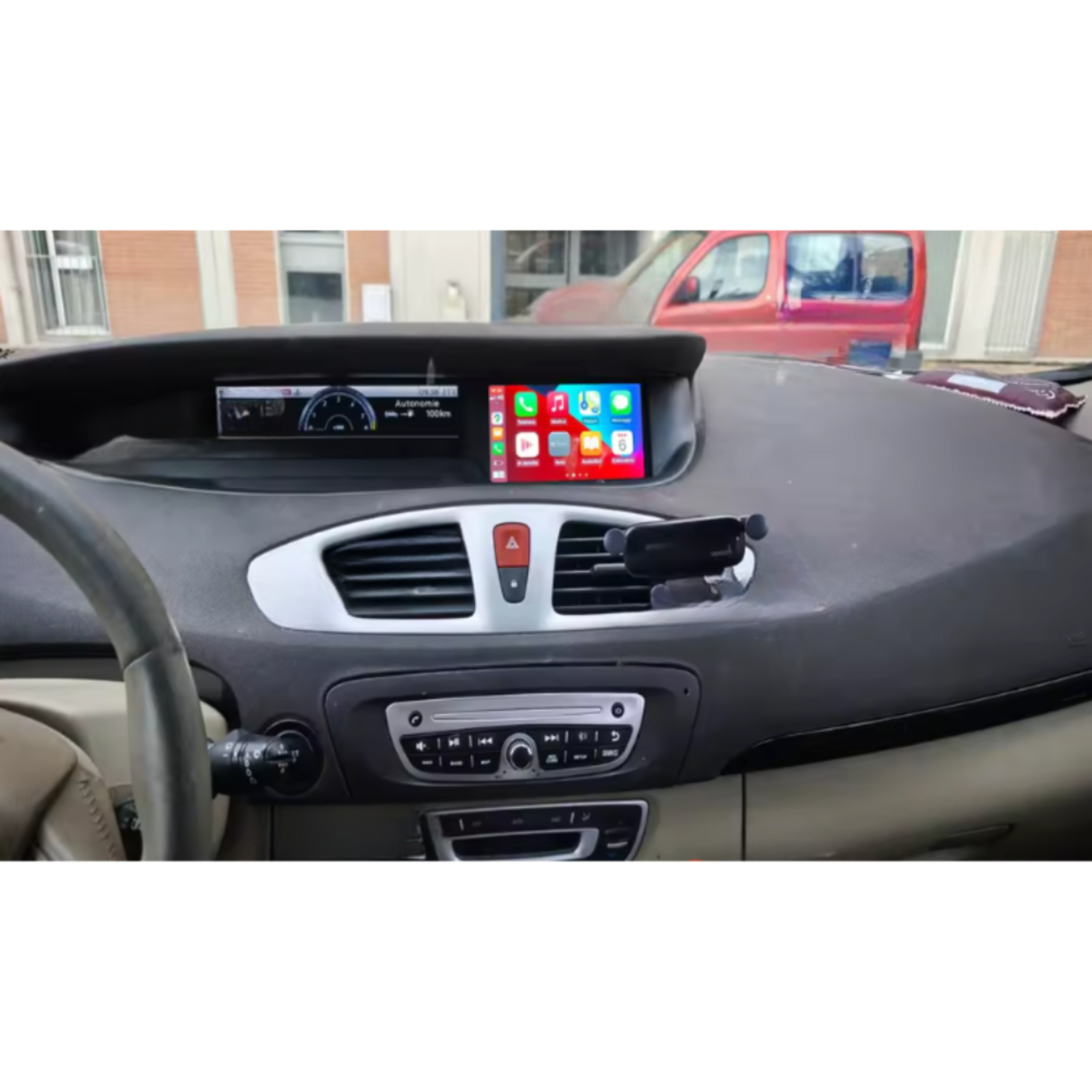 Renault Scenic 3 | 2009 -2016 | Android 13 Autoradio TechVoyage