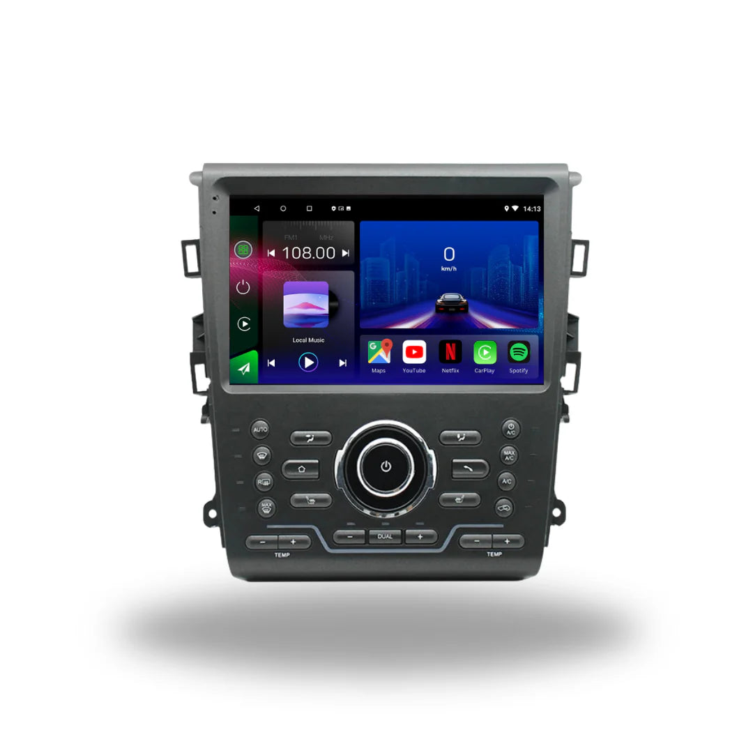 Ford Fusion Mondeo | MK5 | 2013-2018 | Android 13 Autoradio | Apple CarPlay | Android Auto - TechVoyage