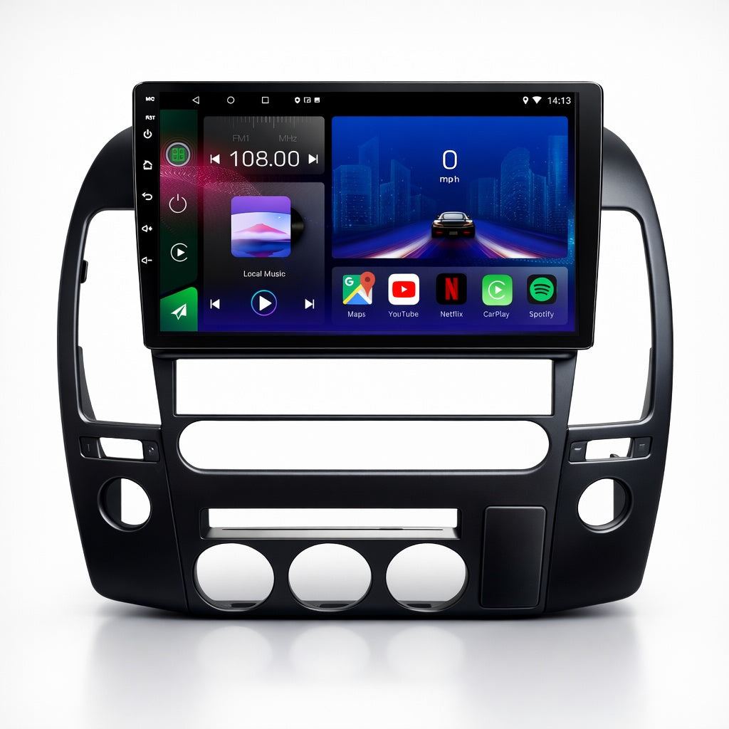 Nissan Navara 2006-2014 Android 15 Car Stereo Head Unit | CarPlay & Android Auto - Pluscenter