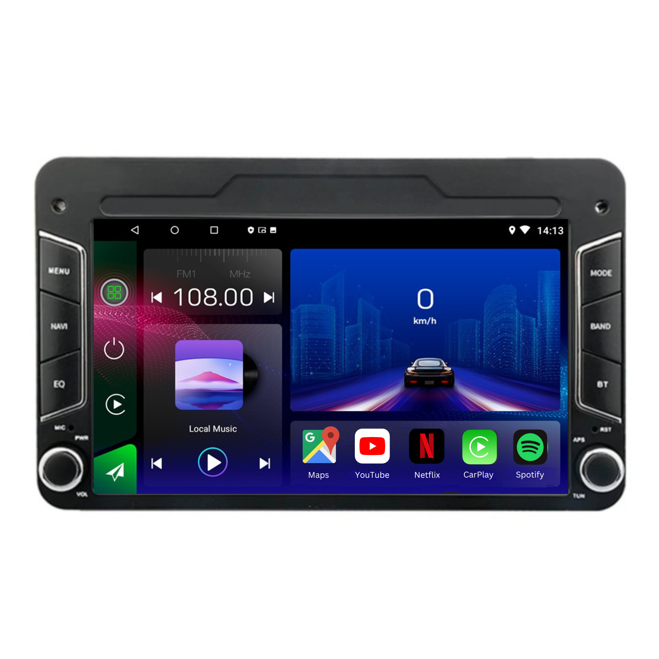 Alfa Romeo 159 | Brera | Spider | 2005-2012 | Android 13 Autoradio | Apple CarPlay | Android Auto - TechVoyage