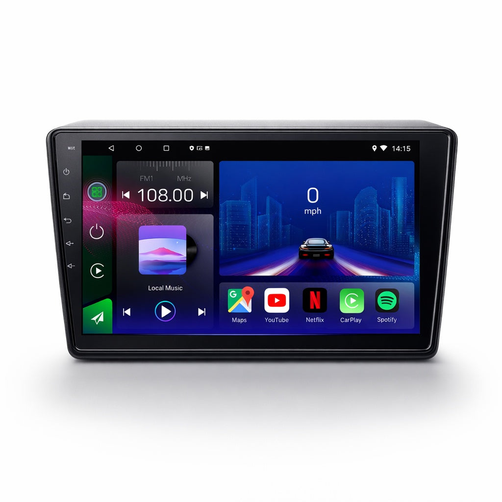 Nissan Navara 2006-2014 Android 15 Car Stereo Head Unit | CarPlay & Android Auto - Pluscenter